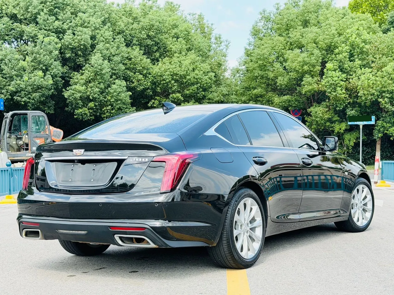 Cadillac 2021 CT5 2.0T 28T luxury automatic gear 9