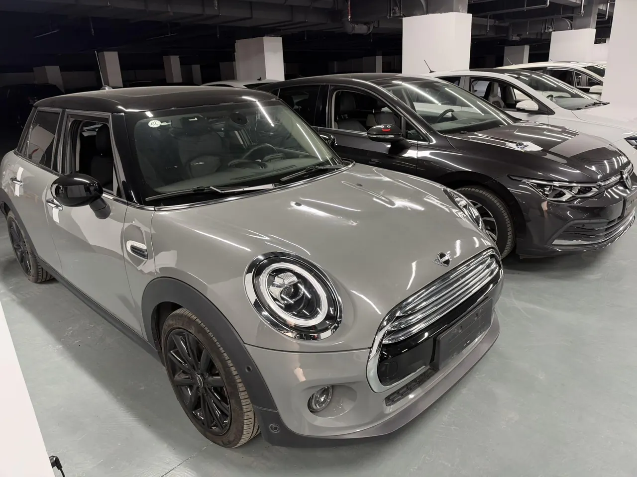MINI Mini 5-Door (Imported) 2021 Mini Cooper 1.5T Artist Automatic Gear 3