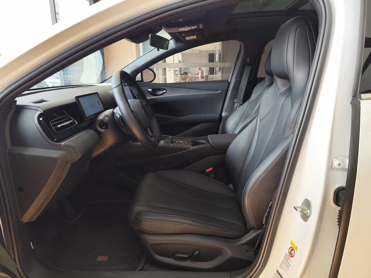 BYD 2025 seals 06 DM-i 1.5 stepless smart driving version 120KM exclusive automatic gear 7