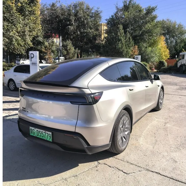 Tesla 2025 Model Y L Long Endurance All-Wheel Drive Automatic Transmission 4