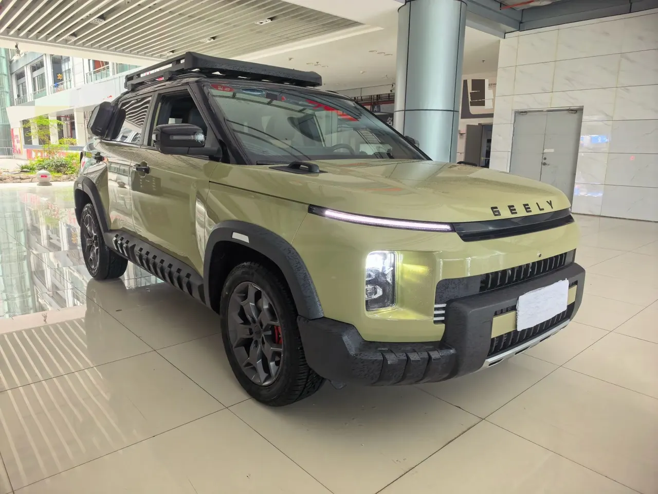 Geely 2025 Denim 1.5TD Fun Wilderness Edition Automatic 3