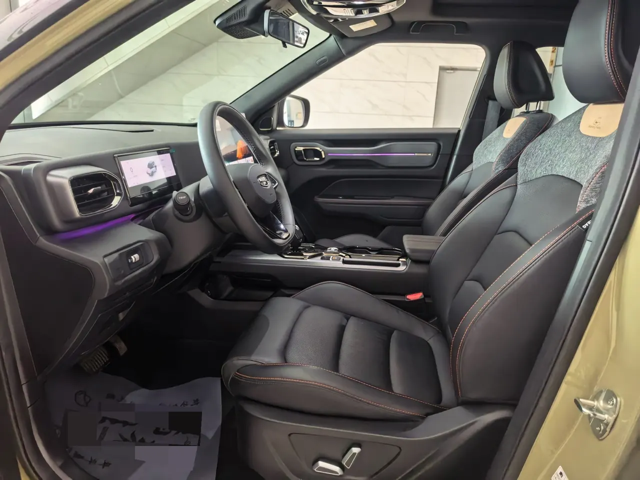 Geely 2025 Denim 1.5TD Fun Wilderness Edition Automatic 5