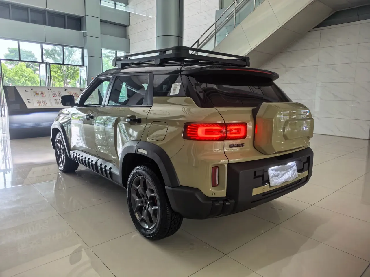 Geely 2025 Denim 1.5TD Fun Wilderness Edition Automatic 7