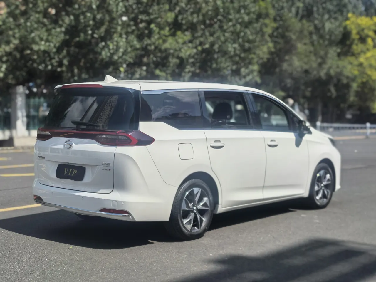 GAC Trumpchi 2021 M6 PRO 1.5T 270T Prestige Automatic 4