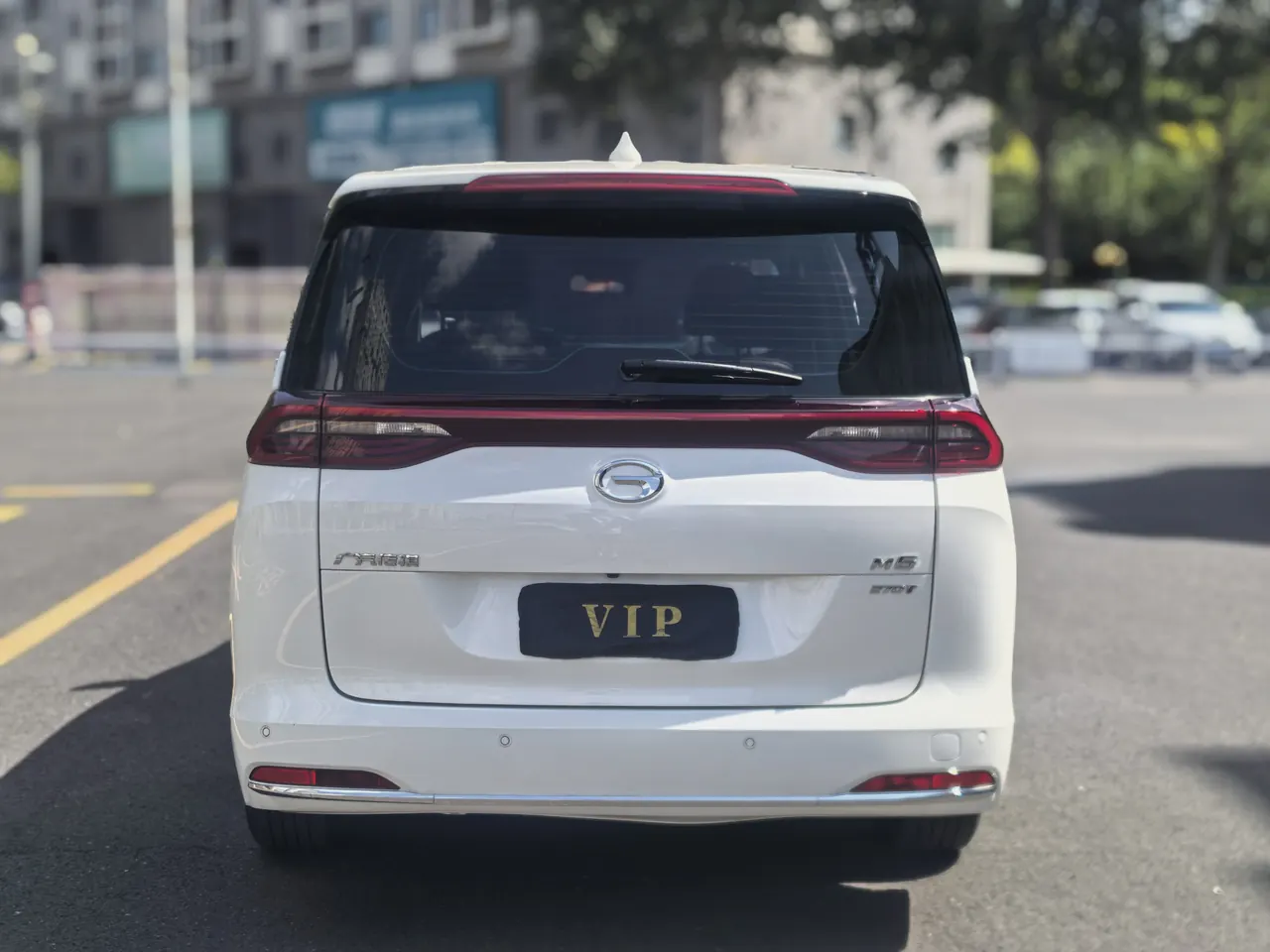 GAC Trumpchi 2021 M6 PRO 1.5T 270T Prestige Automatic 5