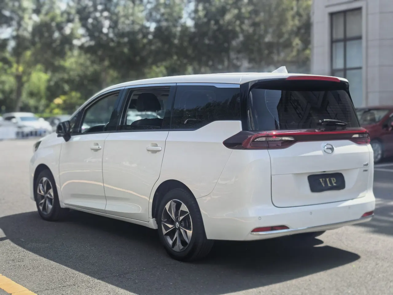 GAC Trumpchi 2021 M6 PRO 1.5T 270T Prestige Automatic 6