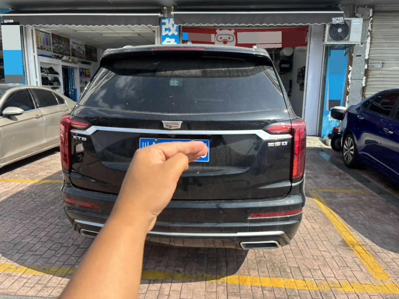 Cadillac 2021 XT6 2.0T 28T 6-seat luxury automatic gear 5