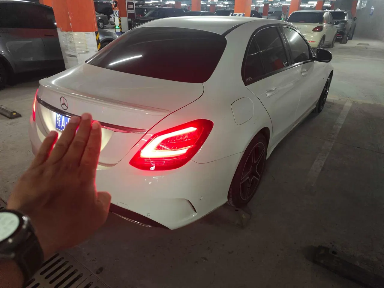 Mercedes Benz Class C 2021 C 260 48V 1.5T Star Yao Zhen Tibetan Edition Automatic Gear 7
