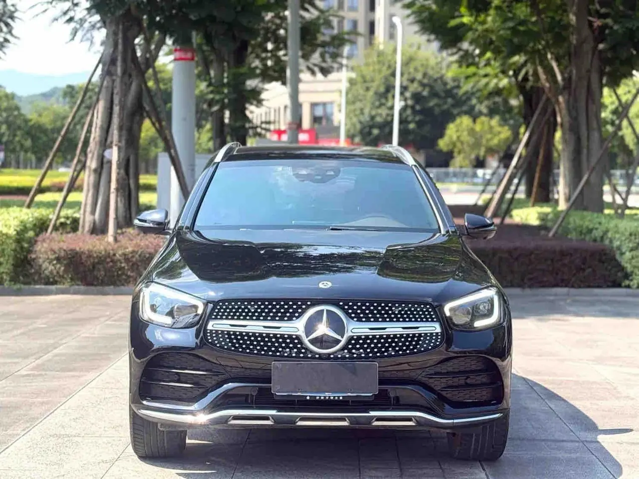 Mercedes Benz 2021 GLC 300 L 4MATIC 2.0T Luxury Automatic 2