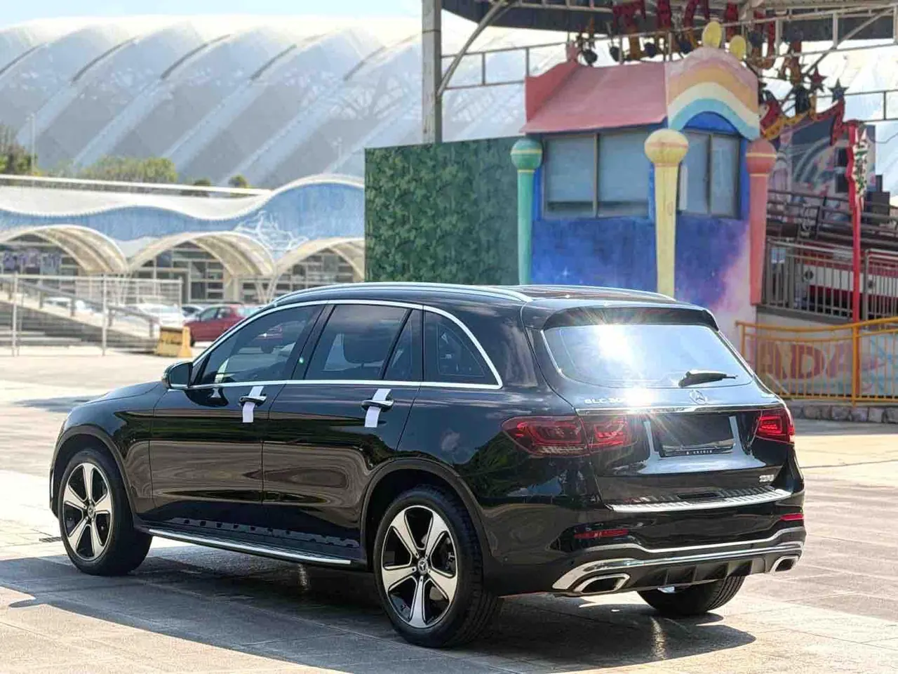 Mercedes Benz 2021 GLC 300 L 4MATIC 2.0T Luxury Automatic 3