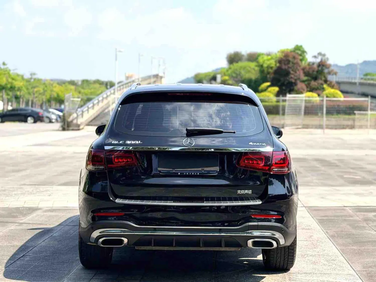 Mercedes Benz 2021 GLC 300 L 4MATIC 2.0T Luxury Automatic 4
