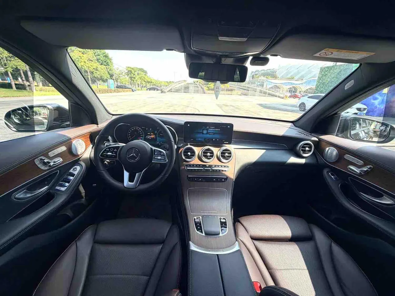 Mercedes Benz 2021 GLC 300 L 4MATIC 2.0T Luxury Automatic 7