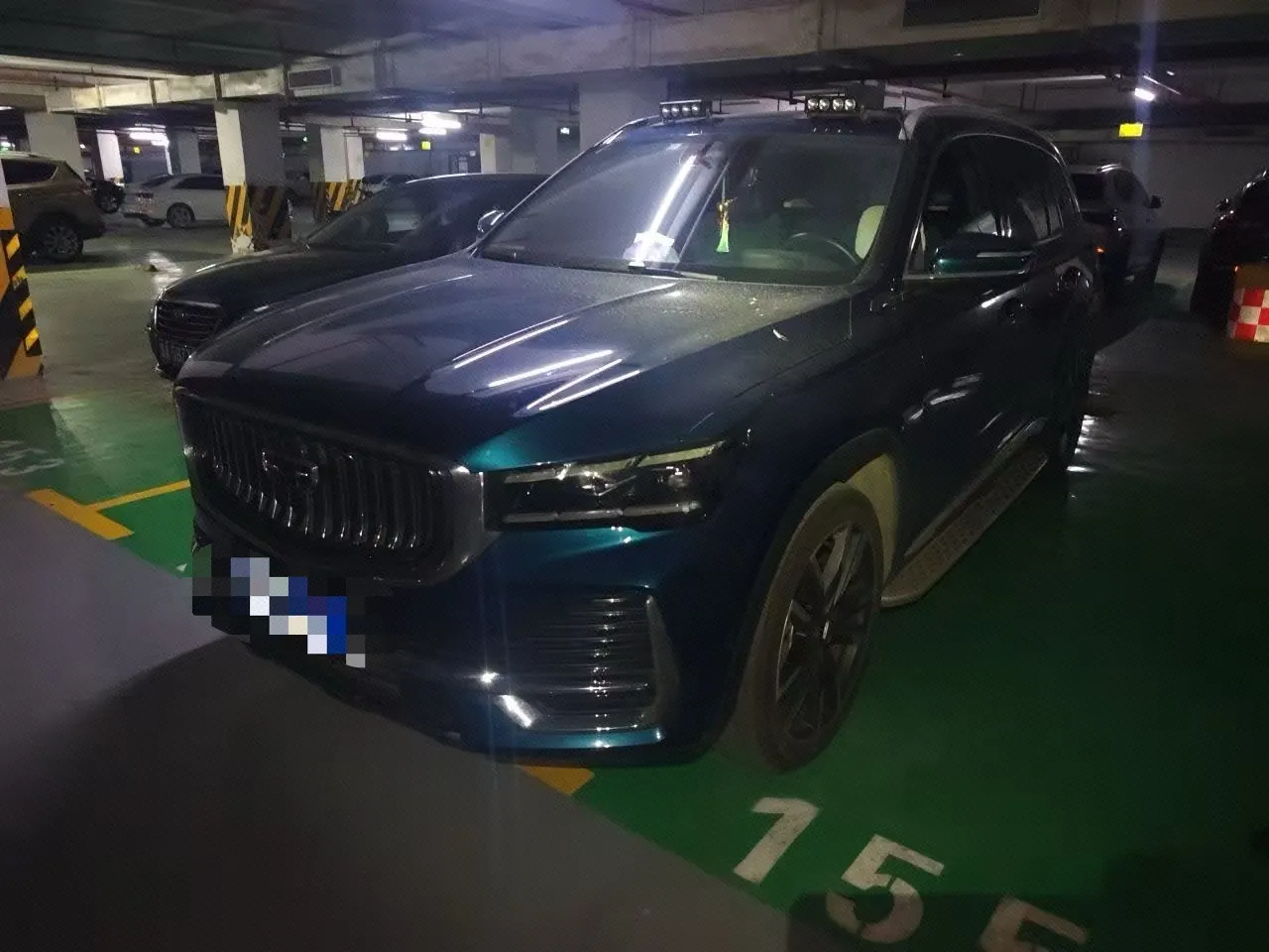 打开图片灯箱:Geely 2021 XingyueL (Monjaro) 2.0TD EVO two-wheel drive smart automatic gear