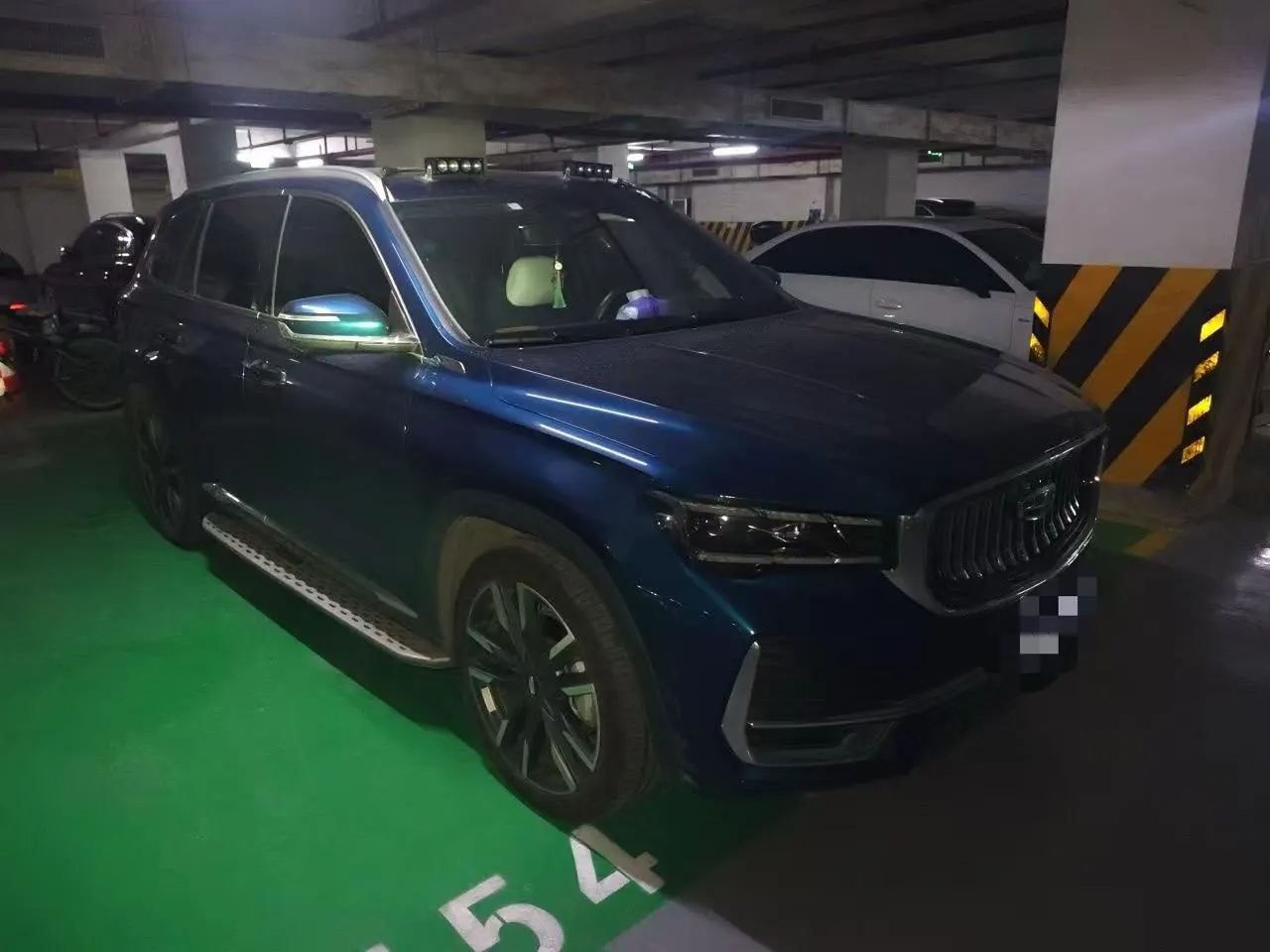 Geely 2021 XingyueL (Monjaro) 2.0TD EVO two-wheel drive smart automatic gear 2