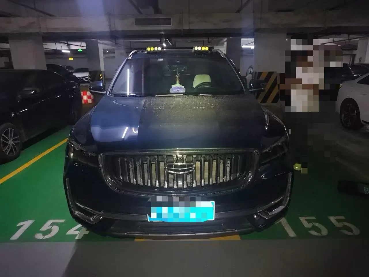 Geely 2021 XingyueL (Monjaro) 2.0TD EVO two-wheel drive smart automatic gear 3