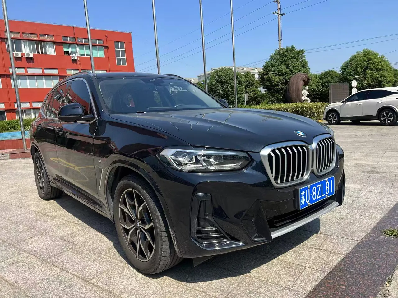 BMW 2023 X3 xDrive25i 2.0T M sports suit automatic gear 2