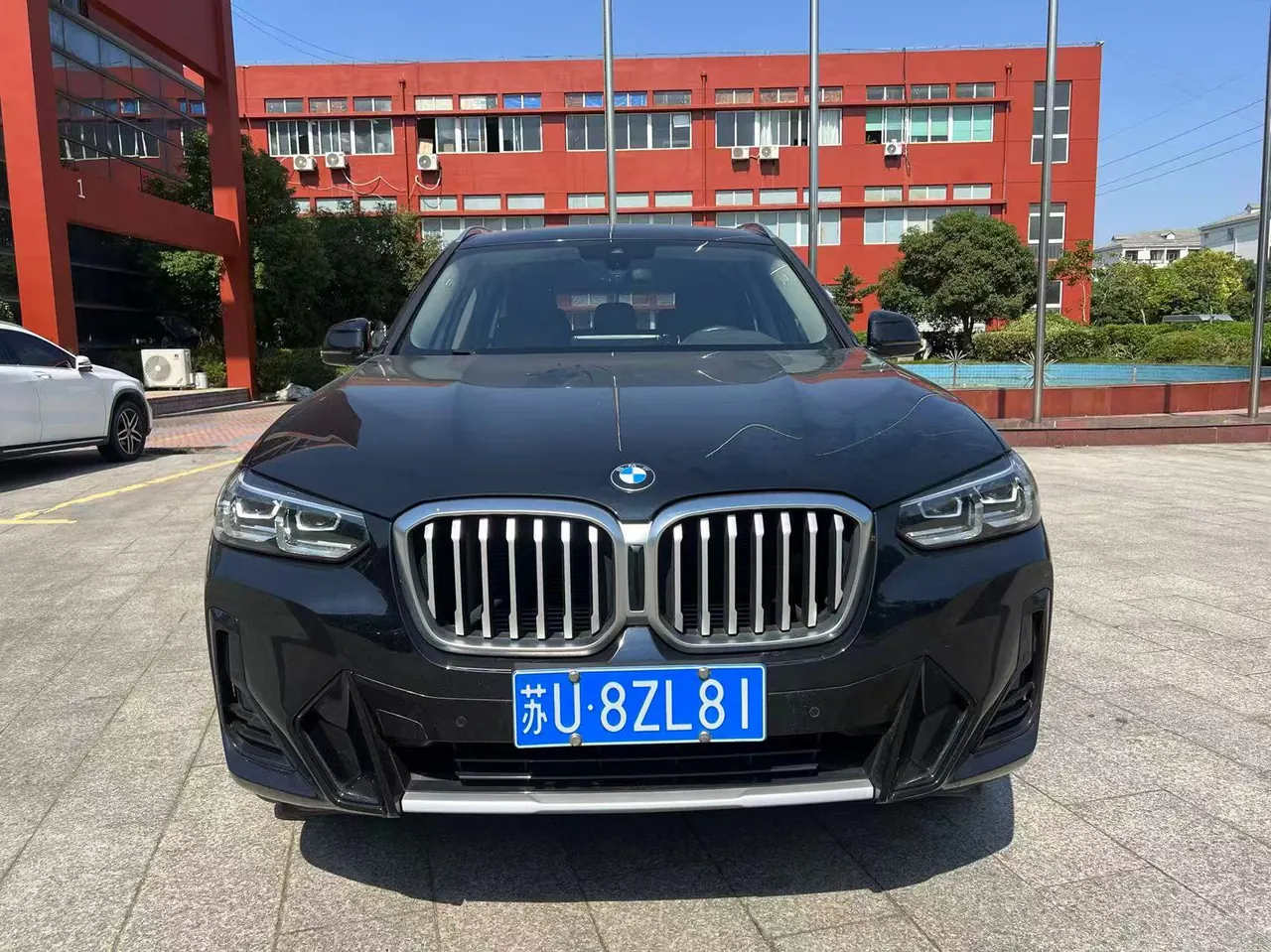BMW 2023 X3 xDrive25i 2.0T M sports suit automatic gear 3