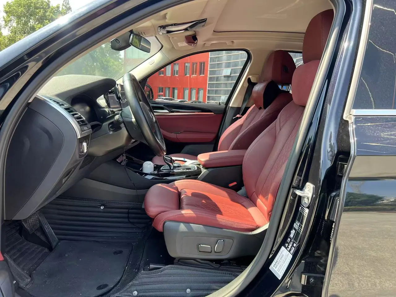 BMW 2023 X3 xDrive25i 2.0T M sports suit automatic gear 4