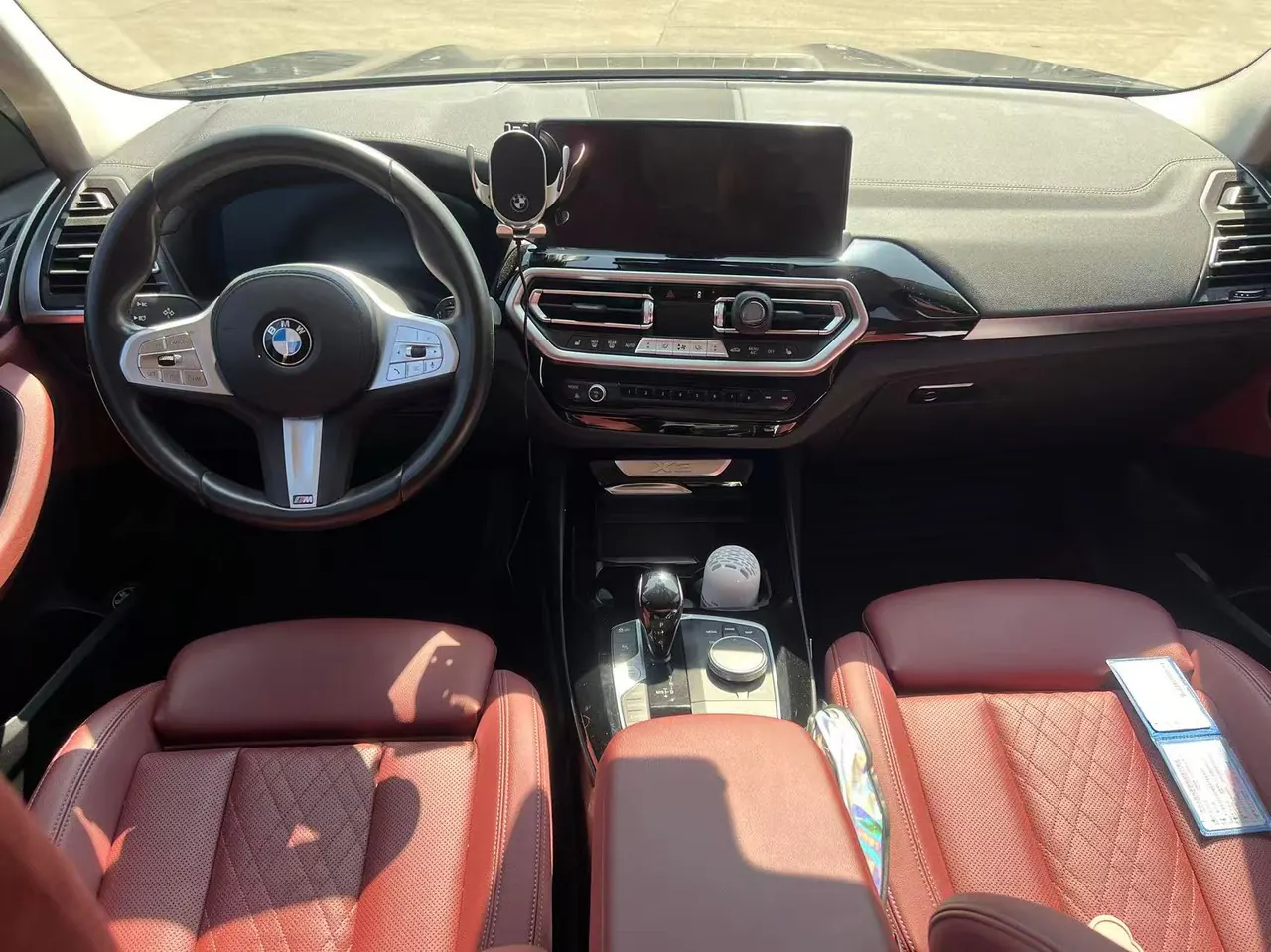 BMW 2023 X3 xDrive25i 2.0T M sports suit automatic gear 5