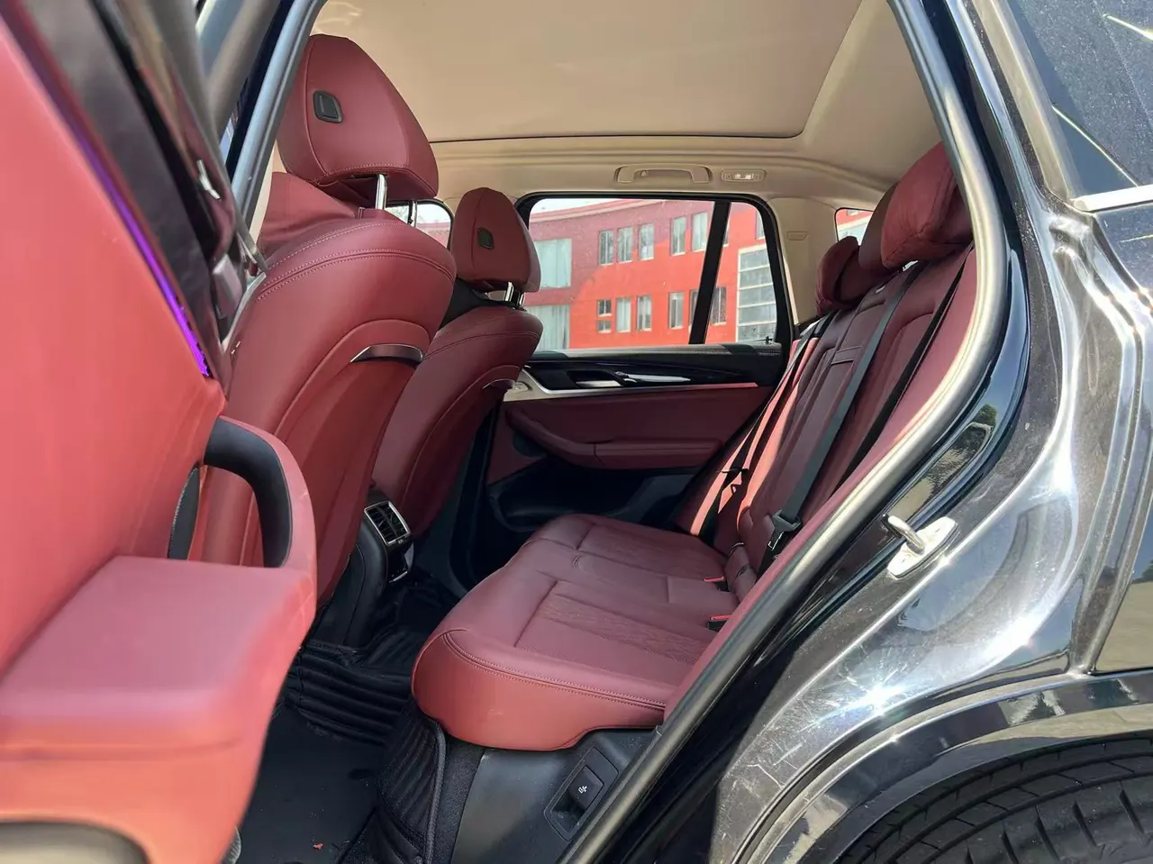 BMW 2023 X3 xDrive25i 2.0T M sports suit automatic gear 6