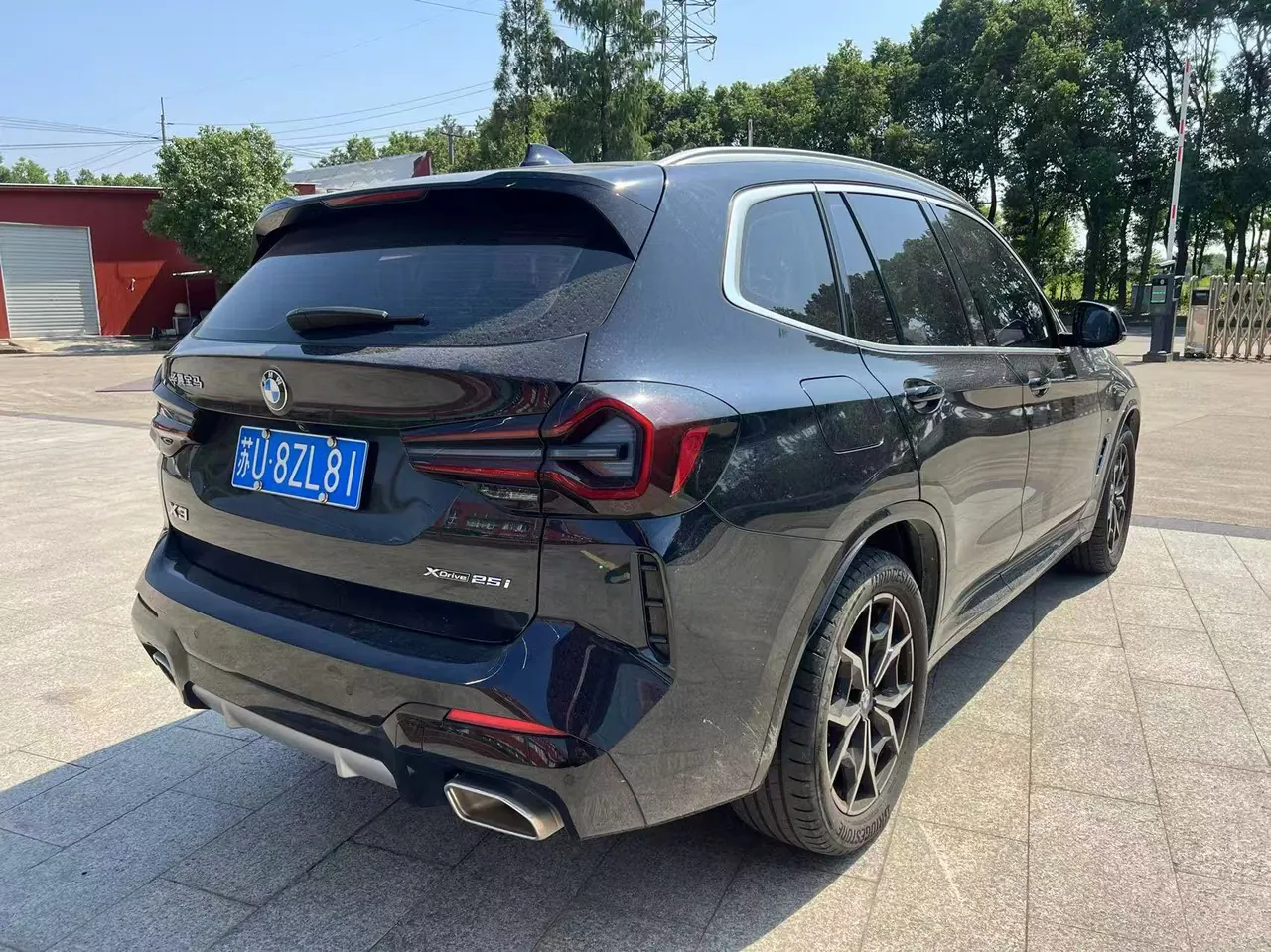 BMW 2023 X3 xDrive25i 2.0T M sports suit automatic gear 7