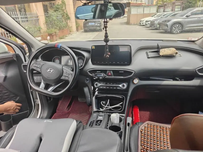 Hyundai 2021 New Shengda 2.0TGDi 380TGDi GLS Two-Drive Deluxe Automatic Gear 5