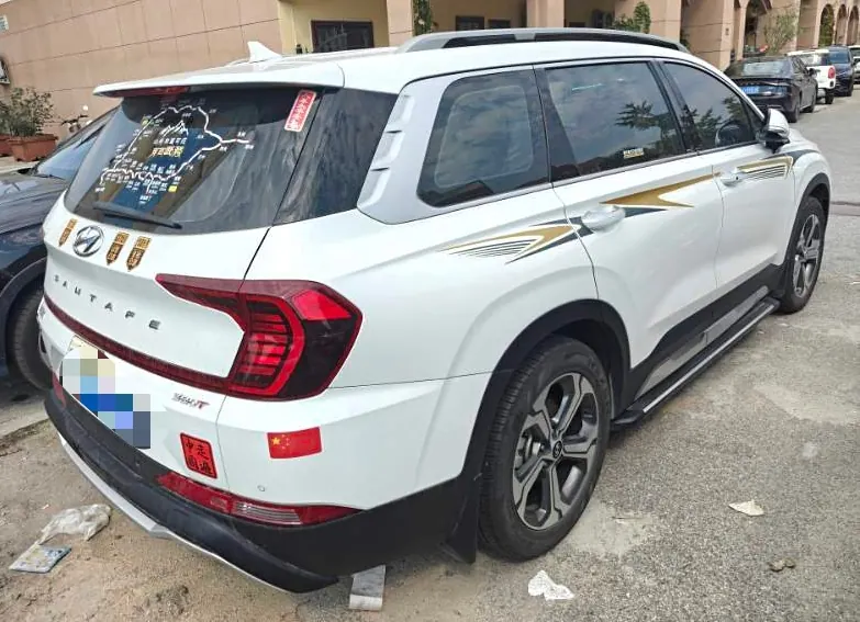 Hyundai 2021 New Shengda 2.0TGDi 380TGDi GLS Two-Drive Deluxe Automatic Gear 7