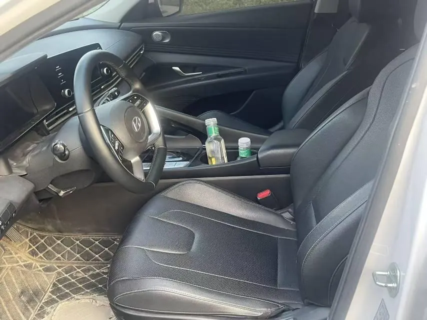 Hyundai 2023 Elantra-sedan 1.5 stepless GLX elite automatic gear 4