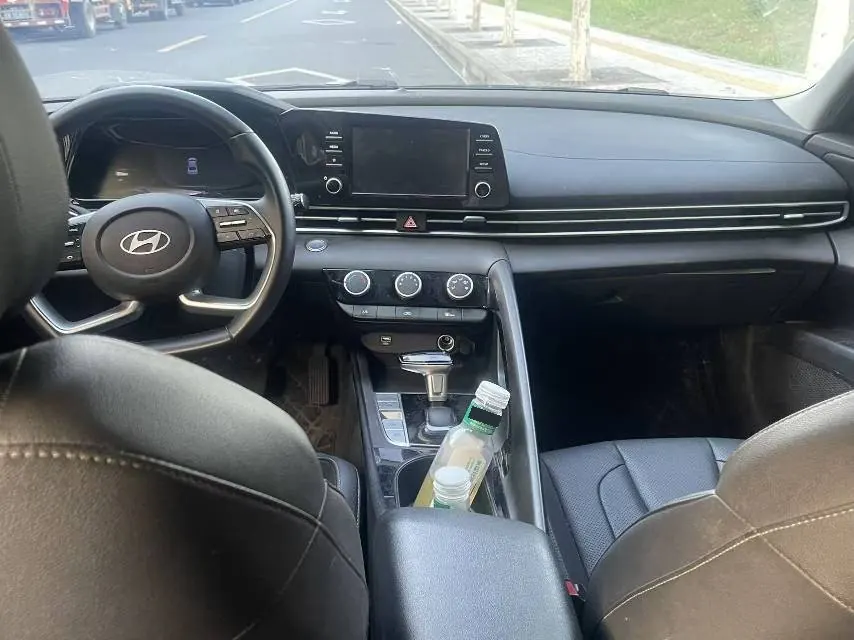Hyundai 2023 Elantra-sedan 1.5 stepless GLX elite automatic gear 5
