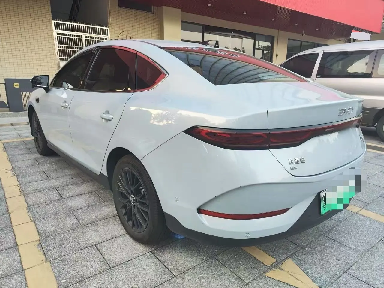 BYD 2025 Qin PLUS EV Smart Driving Edition 510KM Leading Automatic Gear 4
