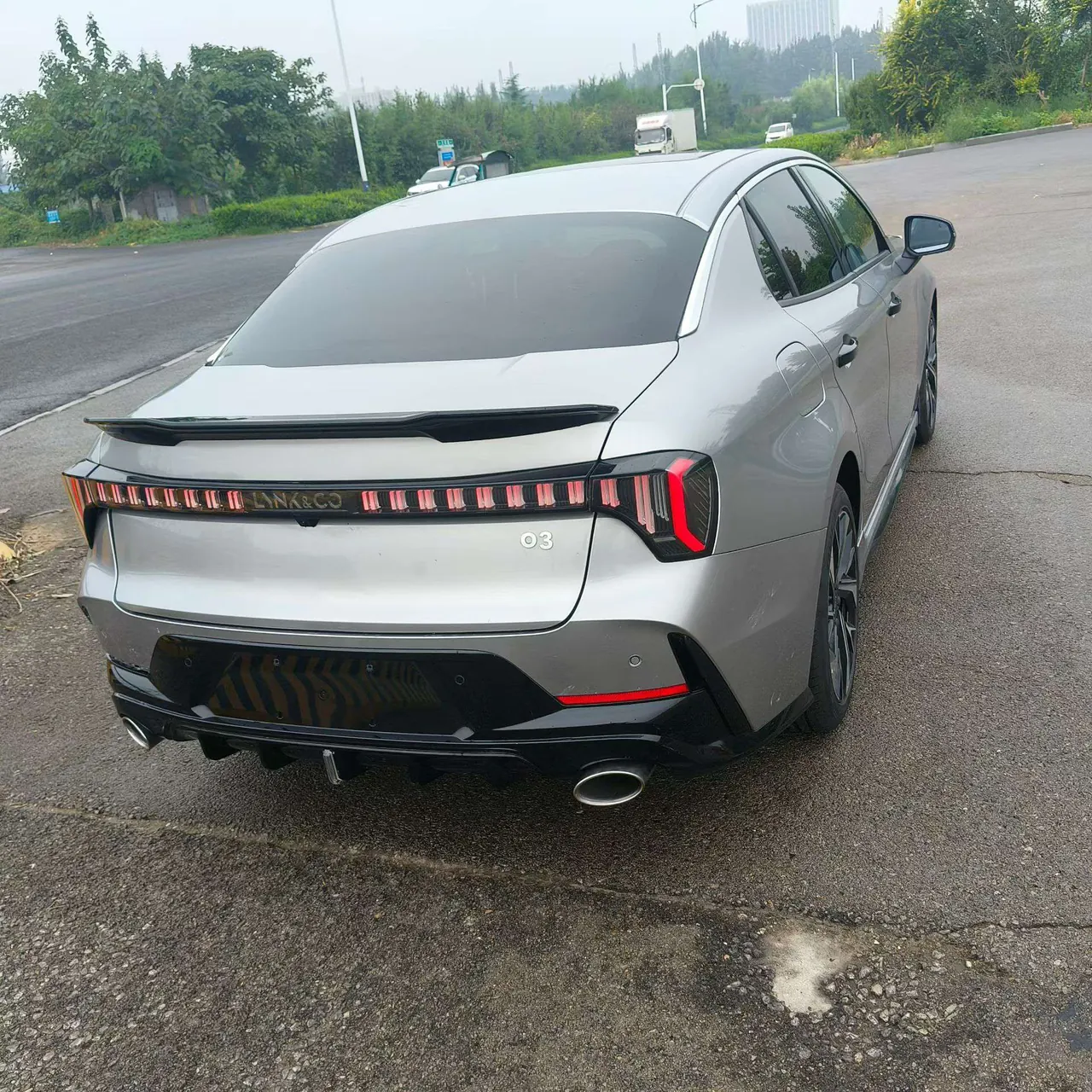 LYNK&amp;CO 2026 LYNK&amp;CO 03 1.5TD Halo Automatic 4