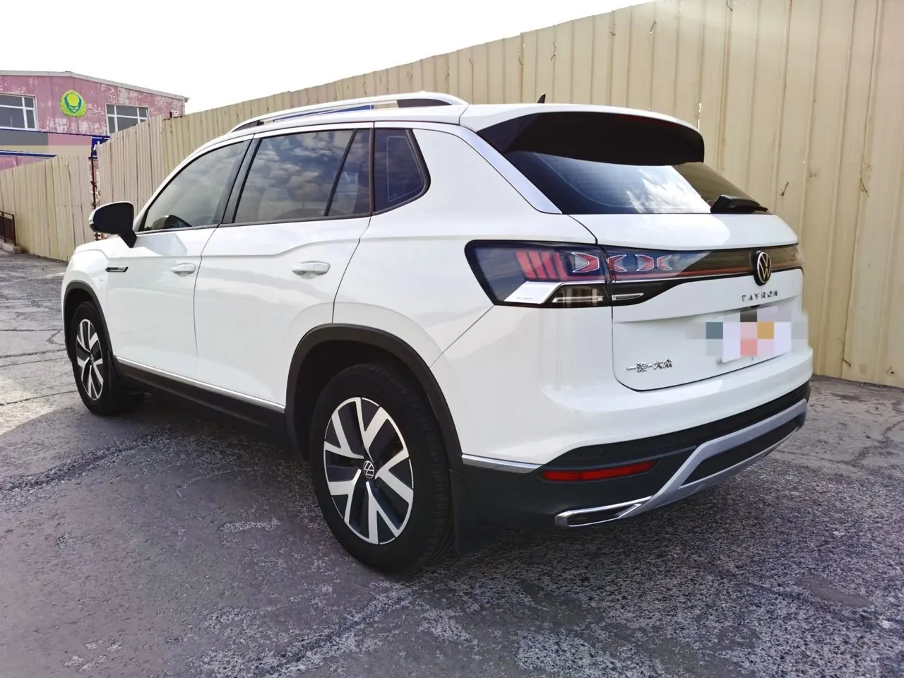 Volkswagen 2023 Tanyue 1.4TSI 280TSI Two-Drive Luxury Plus Advanced Edition Automatic Gear 5