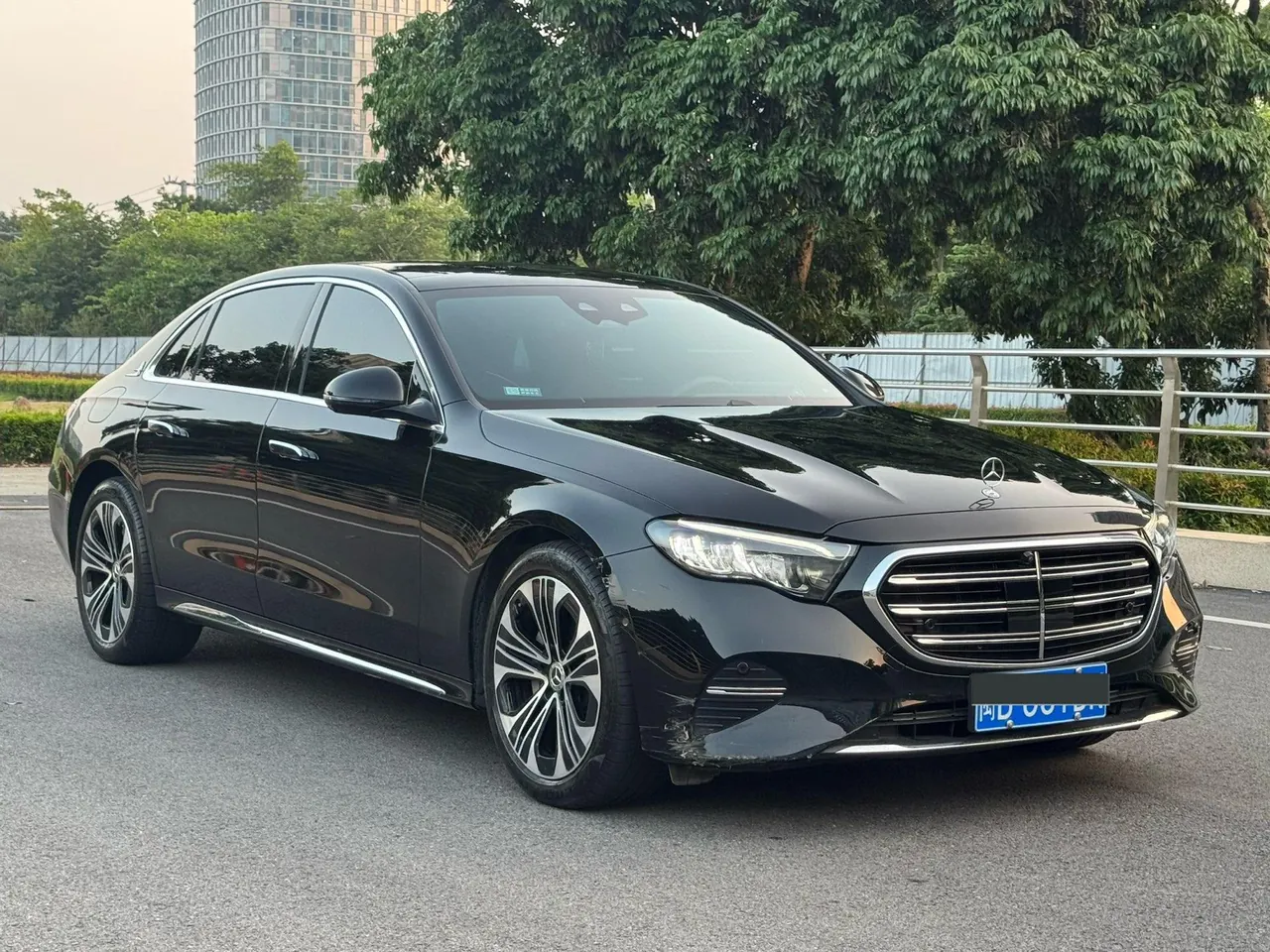 Mercedes Benz E Class 2025 E 300 L 48V 2.0T Luxury Automatic Gear 3