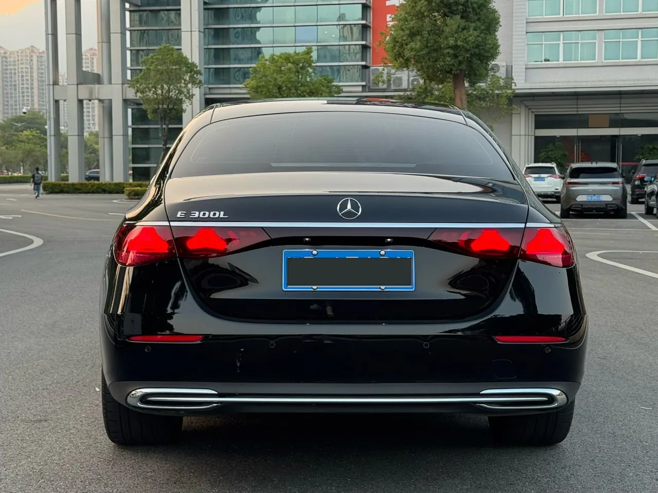 Mercedes Benz E Class 2025 E 300 L 48V 2.0T Luxury Automatic Gear 8