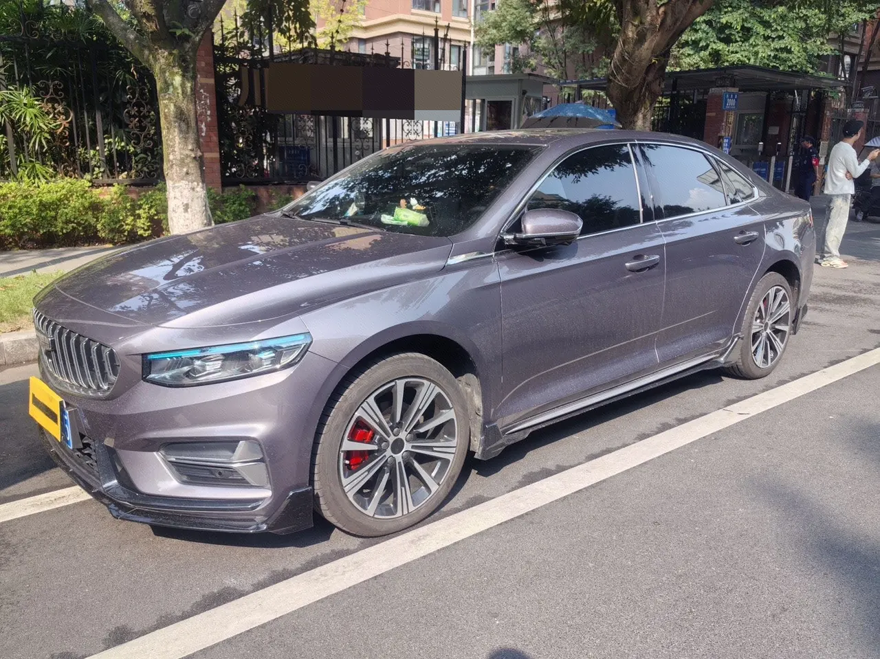 Открыть галерею: Geely 2025 xingrui 2.0TD oriental obsidian star version automatic gear
