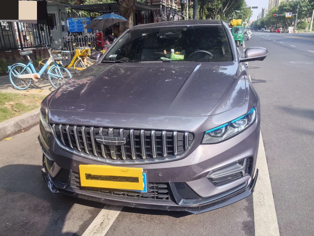 Geely 2025 xingrui 2.0TD oriental obsidian star version automatic gear 2