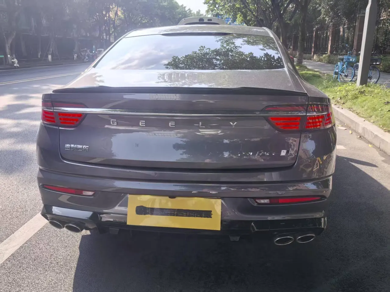 Geely 2025 xingrui 2.0TD oriental obsidian star version automatic gear 3