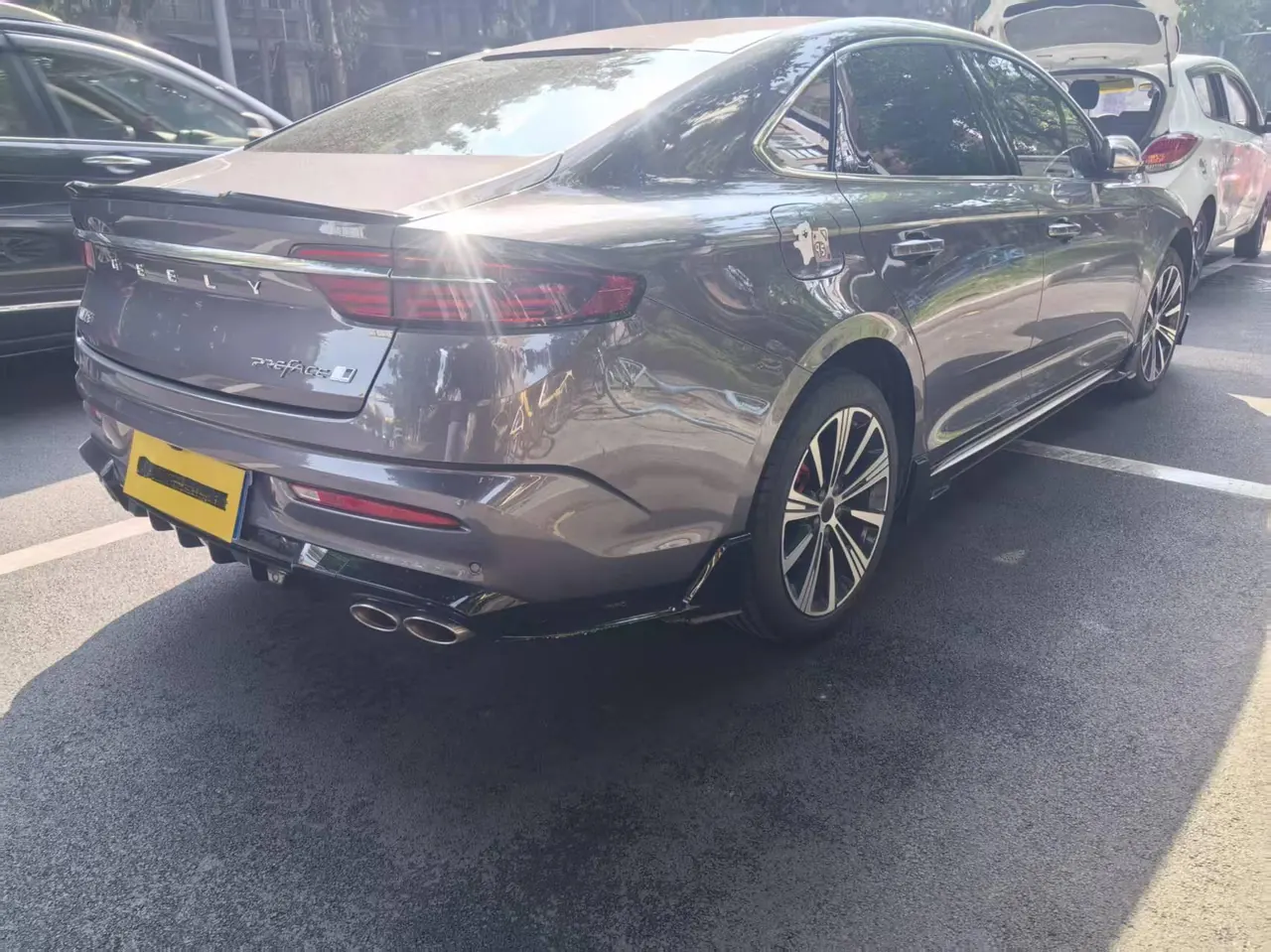 Geely 2025 xingrui 2.0TD oriental obsidian star version automatic gear 4