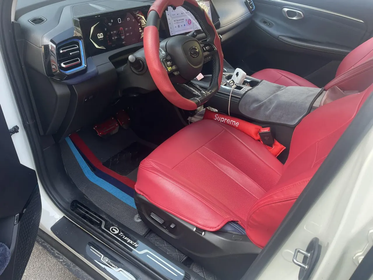 Chuanqi 2023 GS3 Speed 1.5T 270T Jin Zhi Edition Automatic Gear 5
