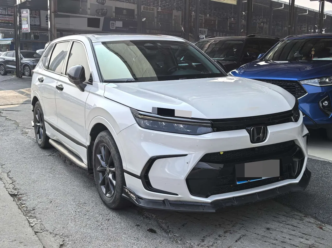 Honda 2023 Hao Ying 1.5T Stepless 240TURBO Two-Drive Distinguished Edition 5-seat Automatic Gear 2