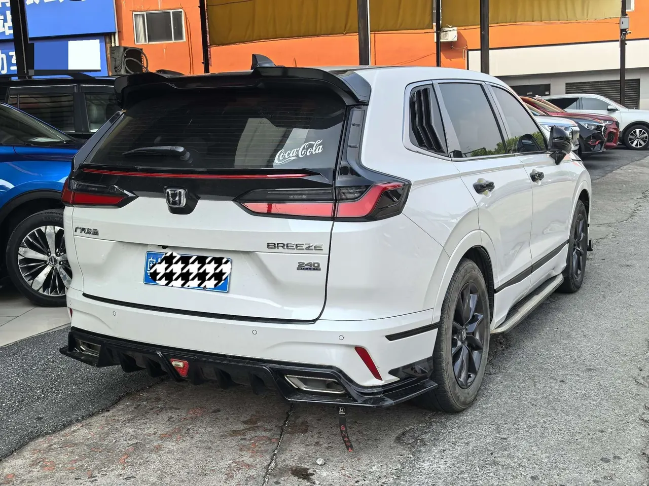 Honda 2023 Hao Ying 1.5T Stepless 240TURBO Two-Drive Distinguished Edition 5-seat Automatic Gear 4