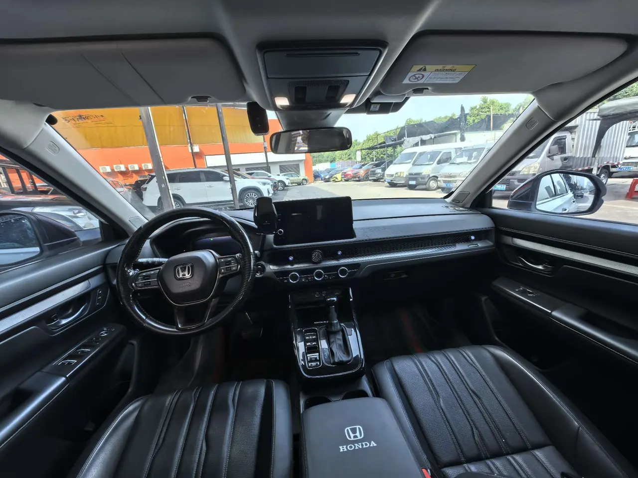 Honda 2023 Hao Ying 1.5T Stepless 240TURBO Two-Drive Distinguished Edition 5-seat Automatic Gear 5