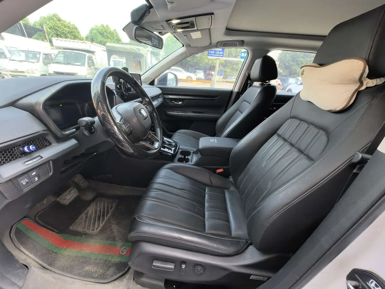 Honda 2023 Hao Ying 1.5T Stepless 240TURBO Two-Drive Distinguished Edition 5-seat Automatic Gear 8