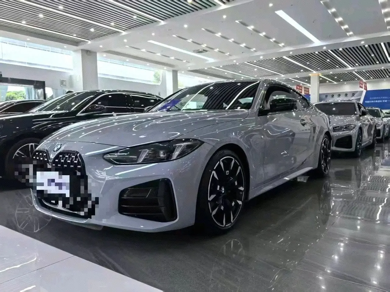 Open image lightbox: BMW 4 Series (Imported) 2023 430i Four-Door Coupe 2.0T M Sports Obsidian Night Suit Automatic Gear