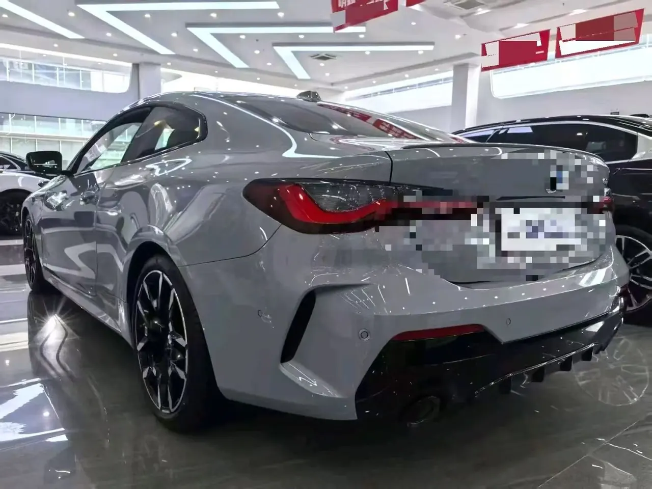 BMW 4 Series (Imported) 2023 430i Four-Door Coupe 2.0T M Sports Obsidian Night Suit Automatic Gear 4