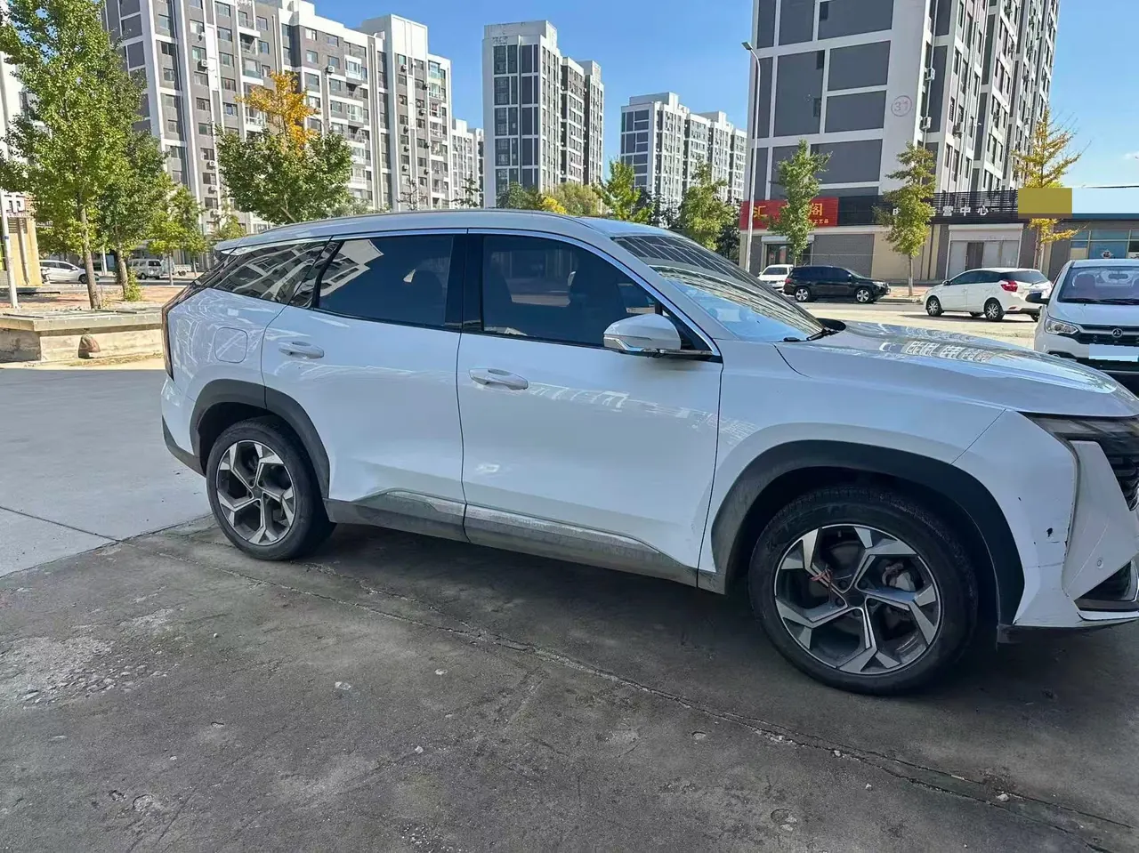 Geely 2023 Boyue L 1.5TD Honorable Automatic Transmission 4