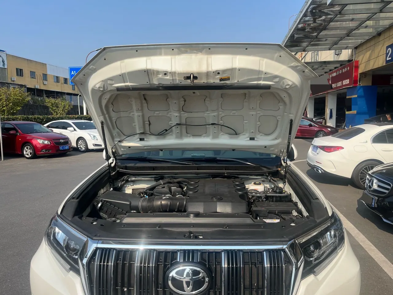 Toyota Prado (Imported) 2023 Prado 4.0 Automatic 4