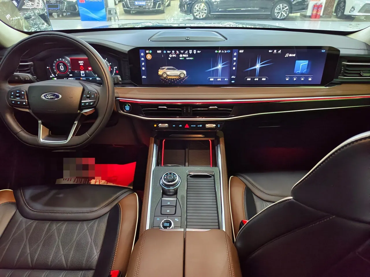 Ford 2023 Explorer 2.3T EcoBoost 285 Four-wheel Drive Titanium Edition 7-seat Automatic Gear 4