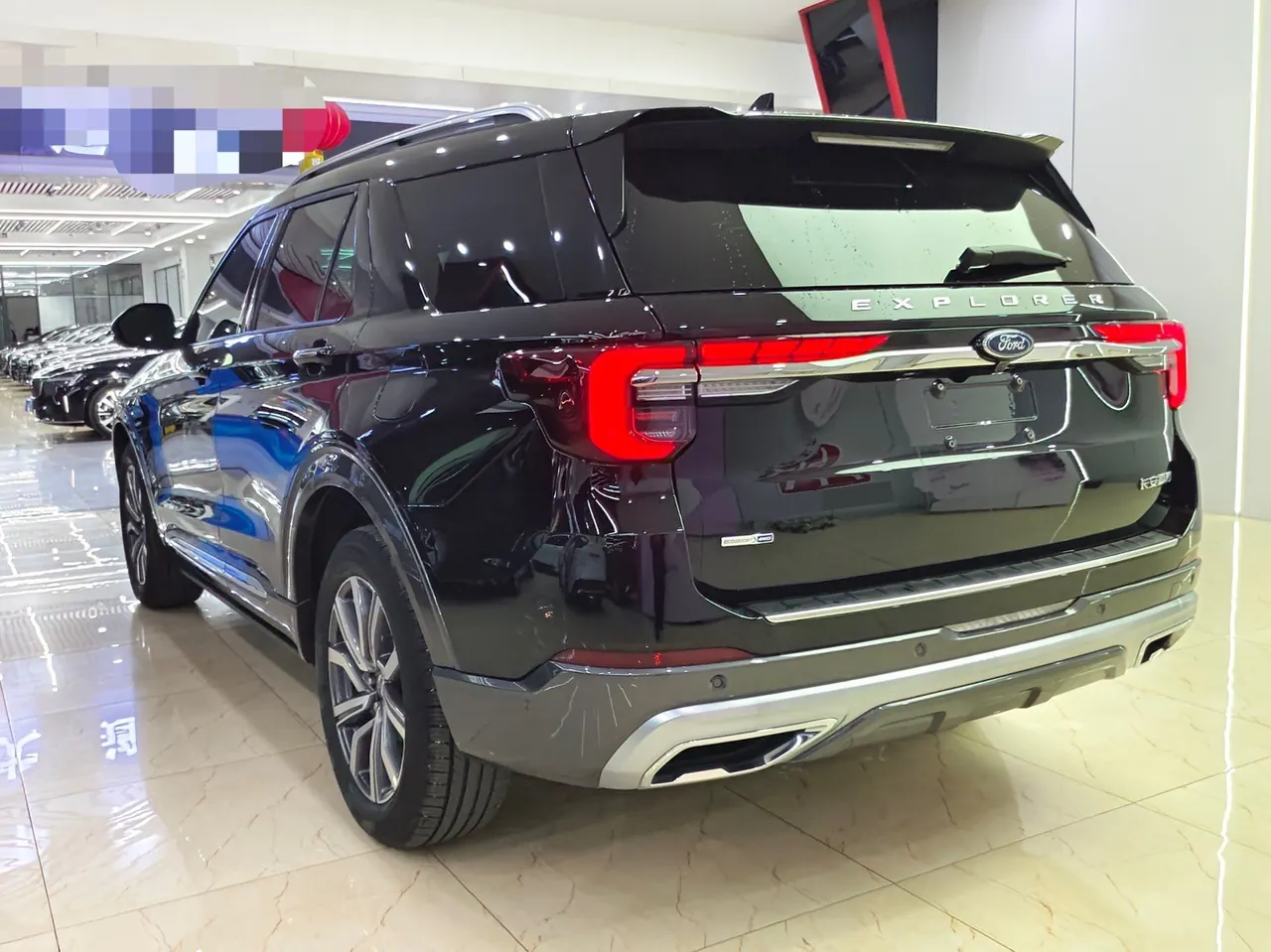Ford 2023 Explorer 2.3T EcoBoost 285 Four-wheel Drive Titanium Edition 7-seat Automatic Gear 7