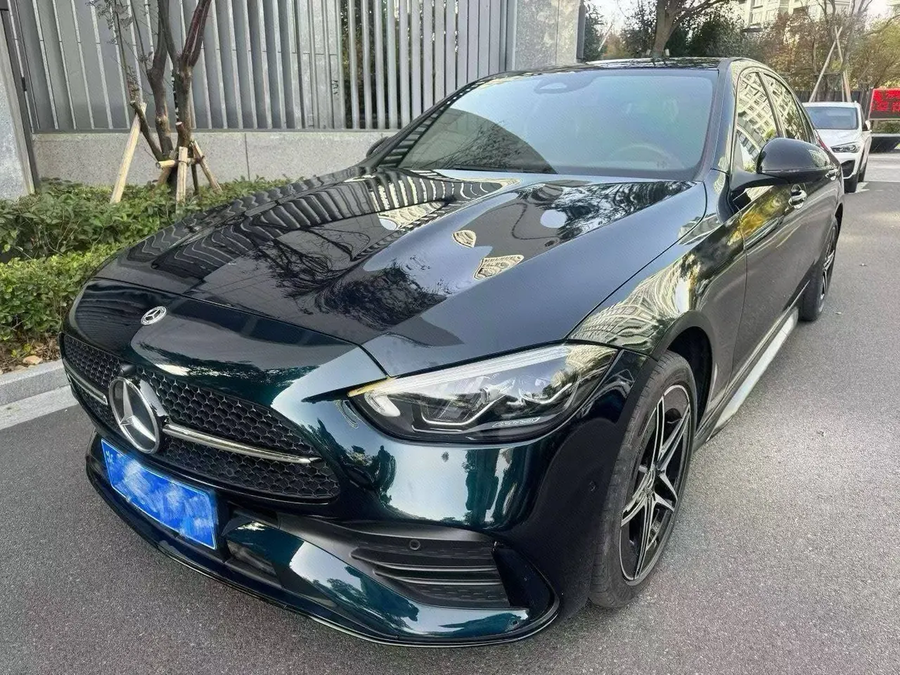 Open image lightbox: Mercedes Benz Class C 2023 C 260 L 48V 1.5T Hao Night Sports Edition Automatic Gear